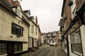 Old English Architecture on Cartway, Bridgnorth Royalty Free Stock Photo