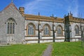 Old English church Royalty Free Stock Photo