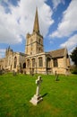 Old English Church Royalty Free Stock Photo