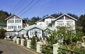 Old English colonial style houses