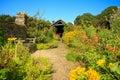 Old English country garden