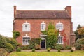 Old English Country House, Worcestershire, England. Royalty Free Stock Photo