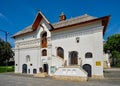 Old English Court Museum  in Kitai-Gorod on Varvarka Street, Moscow,  Russia Royalty Free Stock Photo