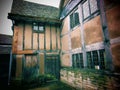 Old English house