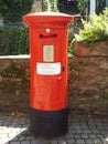 An old English letter box