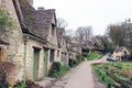 English rural village community landscape Royalty Free Stock Photo