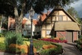 Old English town in countries pavilion at Epcot