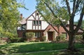 Old English Tudor Home in Trees