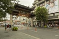 Old entrance gate in Shanghai