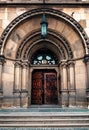 Old church doors