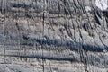 Old erosion marks in bedrock texture
