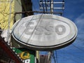 Old Esso Sign in Chilpancingo Mexico