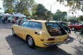 Old euro wagon Royalty Free Stock Photo