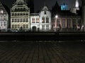 Old Europe architecture (Gent Belgium)