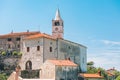 old european architecture bell tower Royalty Free Stock Photo