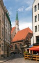 Old Evangelical Lutheran Church of St. John. Riga, Latvia.