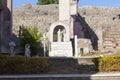 Visiting the restored ruins of Pompeii city