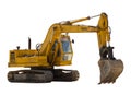 Old excavator Royalty Free Stock Photo