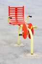 Old exercise machines Royalty Free Stock Photo