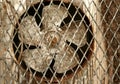 Old exhaust fan Royalty Free Stock Photo