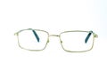 Old Eye Glasses Isolated Royalty Free Stock Photo