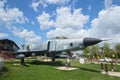 An Old F4 Phantom fighter jet