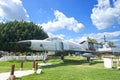 An Old F4 Phantom fighter jet