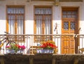 Decorated Facade in Tel Aviv Jaffa Israel