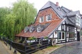 Old Fachwerk house in Goslar Royalty Free Stock Photo