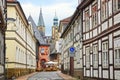 Old Fachwerk house in Goslar.