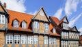 Old Fachwerk house in Wolfenbuttel. Royalty Free Stock Photo