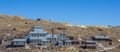 Old factory in Bodie State Historic Park