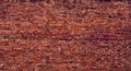 Old factory brick wall texture. Vintage architectural background