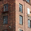 Old factory building Royalty Free Stock Photo