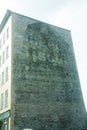 Old factory building in Lowell, Massachusetts