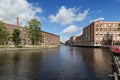 Old factory buildings in Tampere, Finland