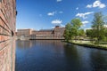 Old factory buildings in Tampere, Finland