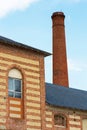 Old factory chimney