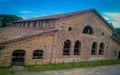 Old factory of guns in Brazil. Floresta Nacional FazendaIpanema, Sao Paulo, Brazil. Very touristic landmark