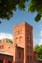 Old factory in Lodz Poland Royalty Free Stock Photo