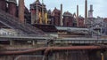 Old factory site in Germany - World Heritage Site