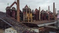 Old factory site in Germany - World Heritage Site