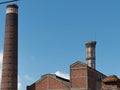 IMAGE OF THE OLD SUGAR FACTORY, VEGUELLINA DE OBRIGO, LEON, SPAIN, EUROPE,