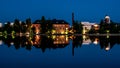 Old factory upgraded into an hotel in Finland city