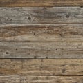 Old faded dull pine natural dark wooden background square