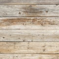 Old faded dull pine natural wood square background texture flat front view Royalty Free Stock Photo