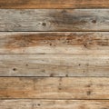 Old faded pine natural wood background texture square Royalty Free Stock Photo