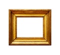 Old wooden frame Royalty Free Stock Photo