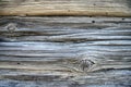 Old faded wooden texture. Vintage wallpaper background. Royalty Free Stock Photo