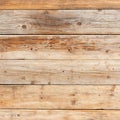 Old faded yellow pine natural wood square background texture